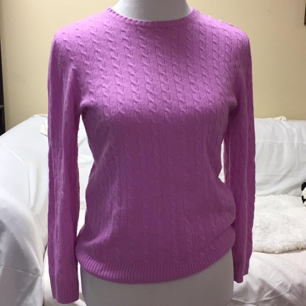JCREW Italian Cashmere Sweater